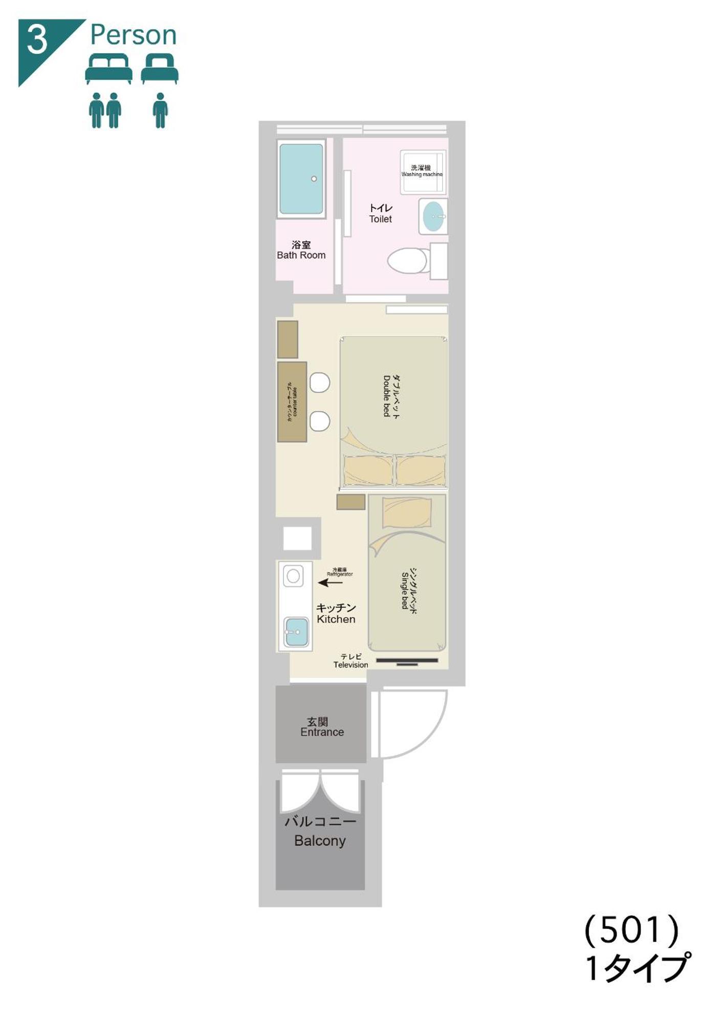 Nestay Inn Tokyo Waseda Εξωτερικό φωτογραφία