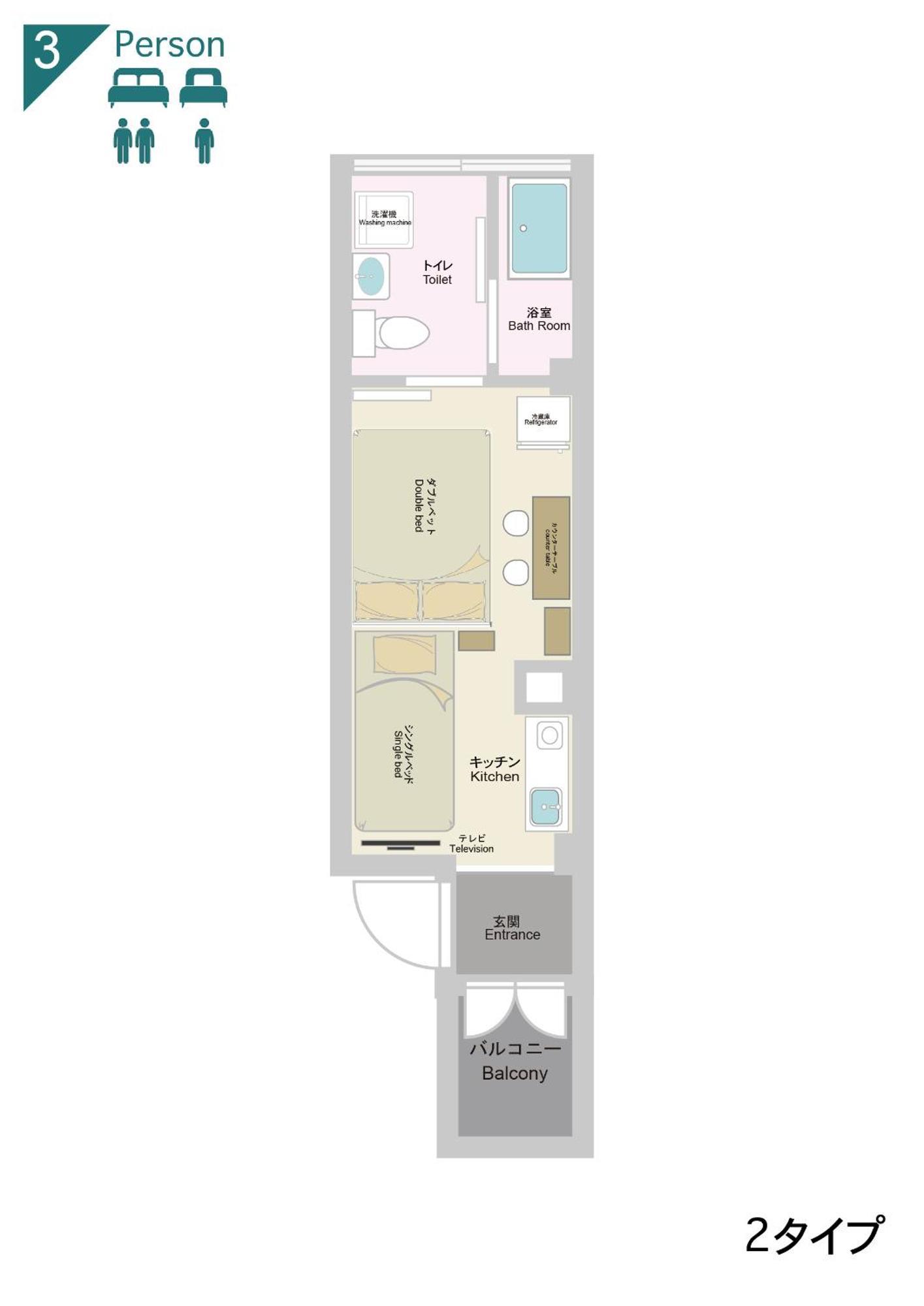 Nestay Inn Tokyo Waseda Εξωτερικό φωτογραφία